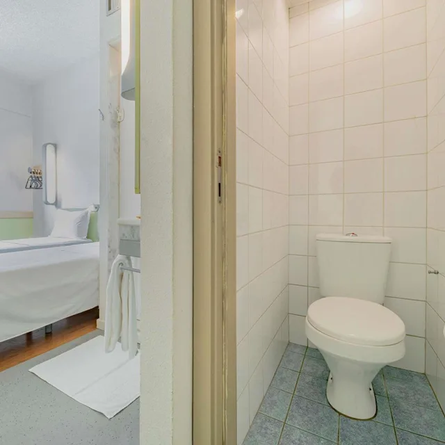شقة بسرير مزدوج، Ibis Budget Sao Paulo Jardins 3/6