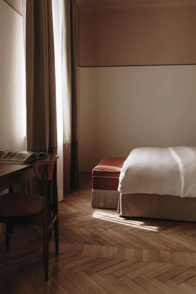 جناح بسرير كينج، Parkhotel Mondschein Luna 3/10