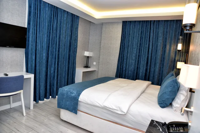 غرفة بزنس بسرير مزدوج بإطلالة على المدينة بغرفة نوم واحدة، Gardenya Suite Hotel 1/3