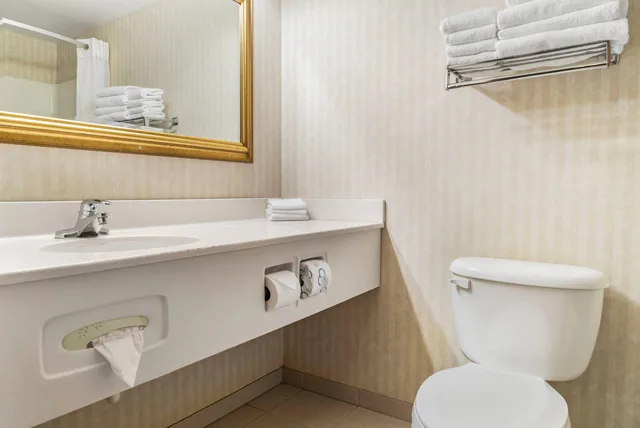 غرفة بسرير كينج، Quality Inn & Suites Manistique, MI 10/10