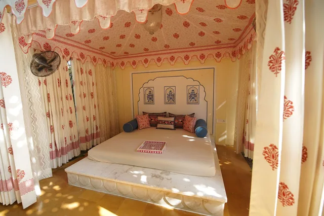 Royal, Villa, King Bed, Plunge Pool، The Leela Palace Jaipur 6/7