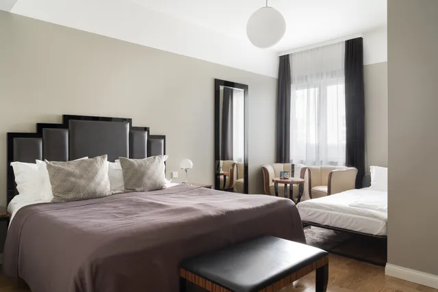 غرفة ديلوكس، Hotel Borg by Keahotels 1/8
