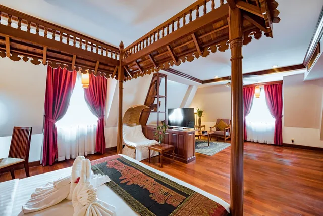 Penthouse Suite, King Bed، Royal Crown Hotel & Spa 6/10
