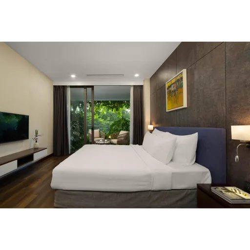 2 Bedrooms, Sky, Deluxe, Residence، Flamingo Dai Lai Resort Managed by Flamingo Hotels & Resorts 1/2