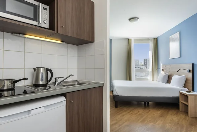 Apartment, Twin Beds, Aparthotel Adagio Access Paris Quai d'Ivry 7/10