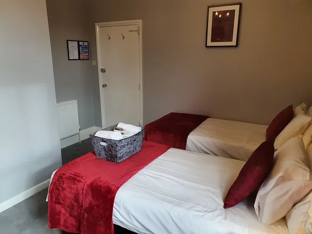 غرفة بسريرين منفصلين، The Braemar Hotel 4/7