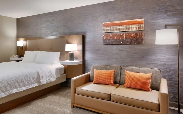 Study, King Bed, Accessible، Hampton Inn And Suites Show Low Pine Top 4/10
