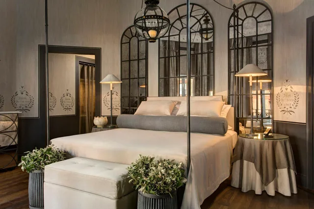 Garden Suite, Double Bed, The Franklin London - Starhotels Collezione 1/1