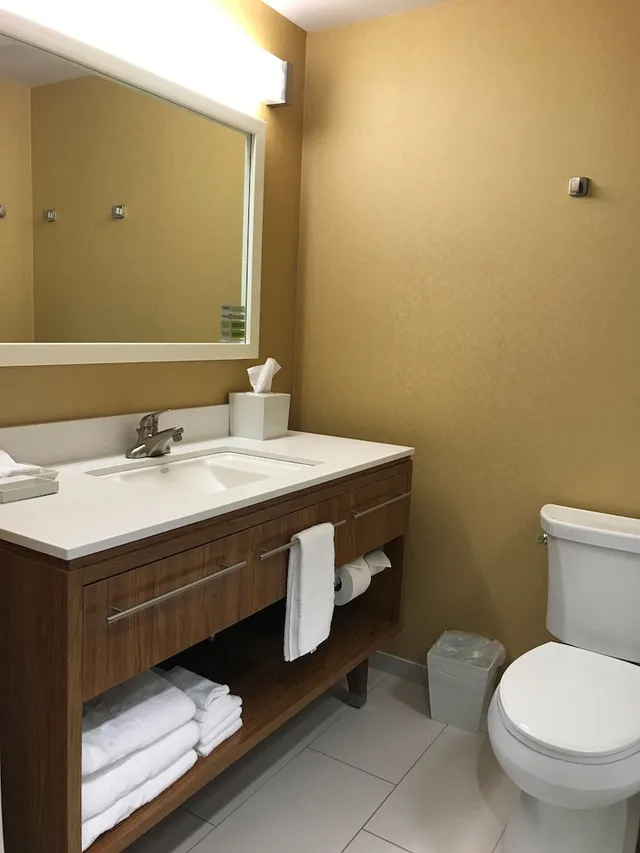 جناح بسرير كينج مع أريكة لذوي الإعاقة، Home2 Suites by Hilton Fort Smith 2/4