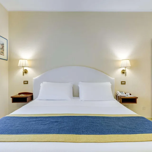 غرفة كلاسيكية بإطلالة على البحر بشرفة، Best Western Hotel La Solara 6/9