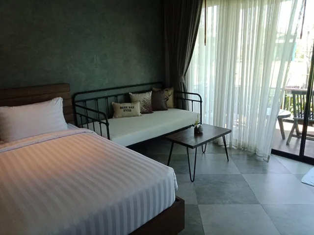 فيلا بسريرين منفصلين بإطلالة على الحديقة، Coral Tree Villa Huahin 3/5