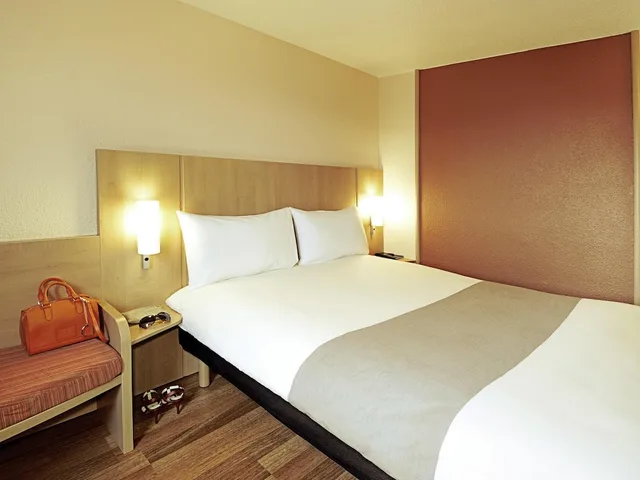 غرفة بسرير مزدوج، Ibis Braga 8/10