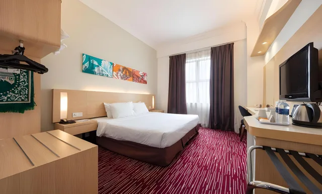 Deluxe, Prescott Hotel Kuala Lumpur Medan Tuanku 2/2