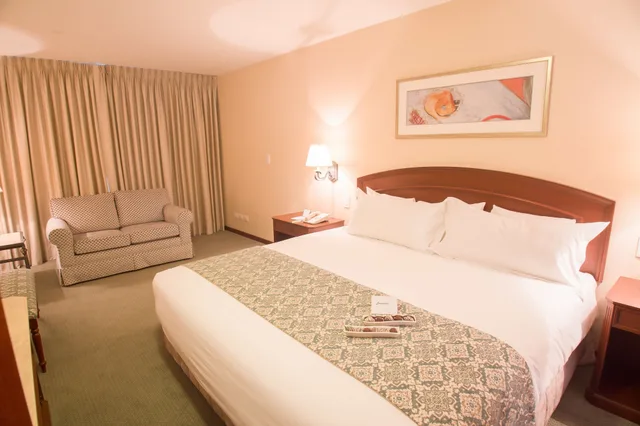 جناح تنفيذي بسرير كينج، Los Tallanes Hotel Suites 1/3