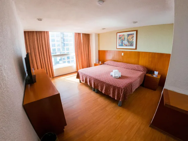 غرفة قياسية بسرير مزدوج، SAN FRANCISCO CENTRO HISTORICO HOTEL 2/10