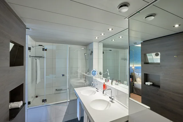 غرفة قياسية بسرير كوين، Sorell Boutique-Hotel Seefeld Zurich 3/3