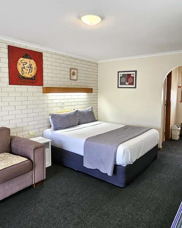 غرفة قياسية بسرير مزدوج، Alfred Motor Inn 1/2
