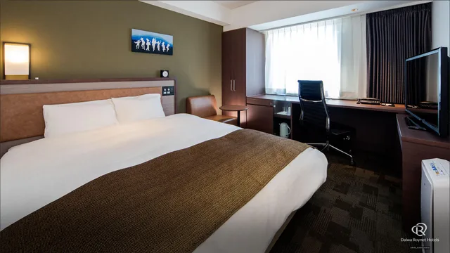 Moderate, Double Bed، Daiwa Roynet Hotel Tokushima-Ekimae 1/2