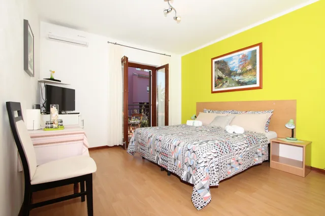 غرفة كومفورت بسرير مزدوج بشرفة، Apartments Matosevic 3/8