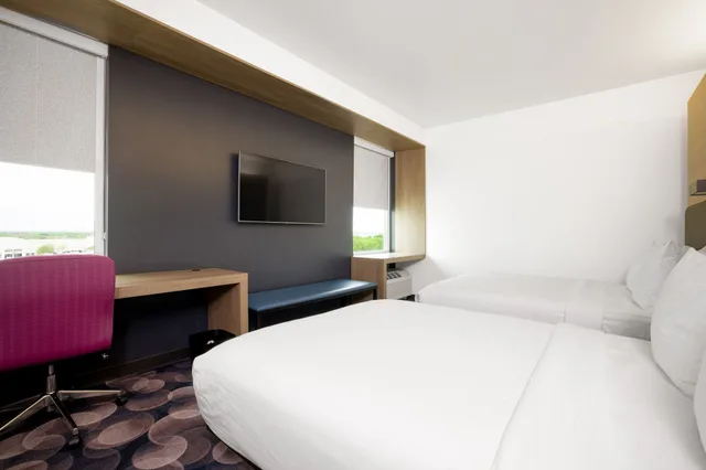 Aloft, 2 Queen Beds، Aloft Austin Airport 1/10
