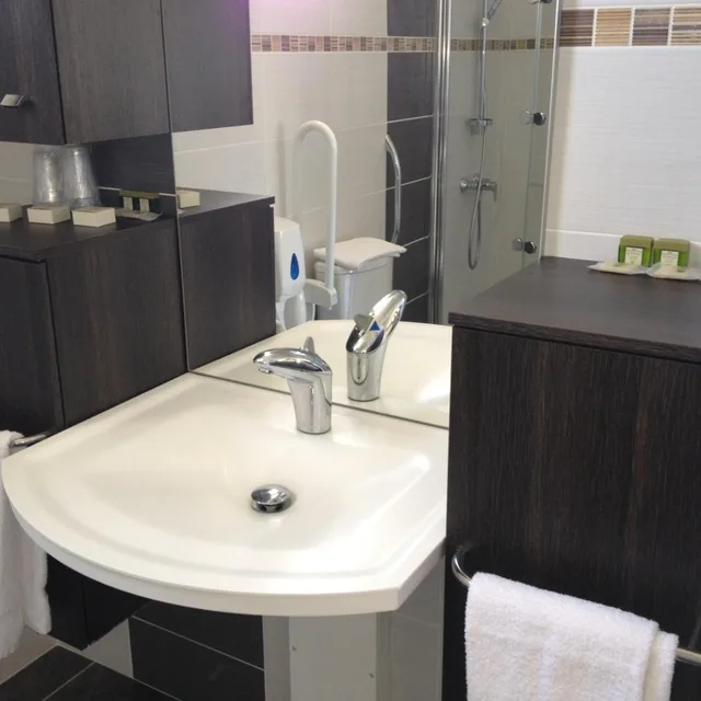 Standard, Double Bed, Logis Hotel Chartreuse 6/6
