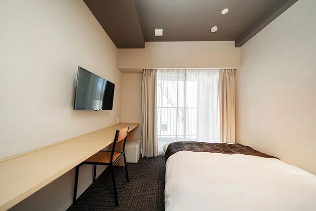 Basic, Double Bed, FL Hotel Asakusa 2/6