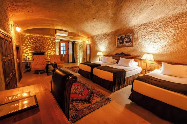 جناح تنفيذي بسرير كينج، Utopia Cave Cappadocia 2/5