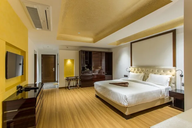 جناح بسرير مزدوج بغرفة نوم واحدة، Hotel Abika Elite 2/3