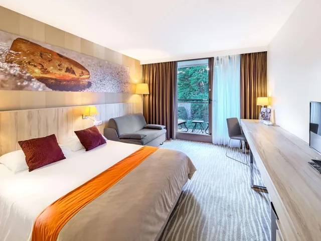 Classic, Double Bed, Sofa, Mercure Gdansk Posejdon 4/10