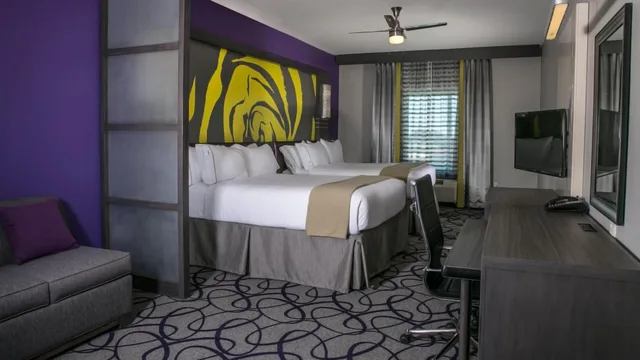 غرفة ديلوكس بسريرين منفصلين لذوي الإعاقة، Holiday Inn Express Suites Garland E Lake Hubbard I30 3/4