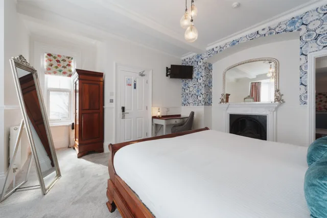 غرفة سوبيريور بسرير كينج، The Florence Suite Boutique Hotel 5/10