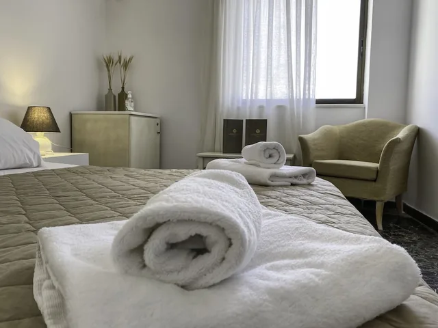 غرفة اقتصادية ثلاثية، Aeolos Bay Hotel 1/1