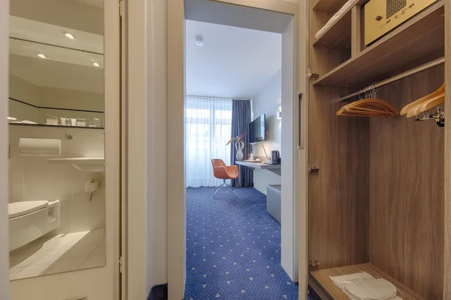 غرفة تنفيذية ركنية بسرير مزدوج، Best Western Plus Hotel Steinsgarten 7/8