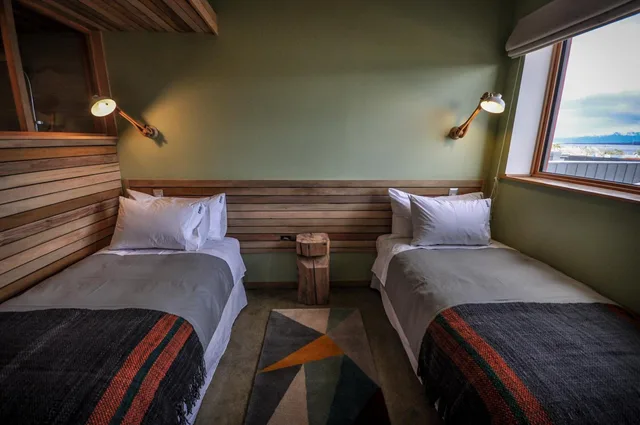 Room, Twin Beds, Vendaval 1/1