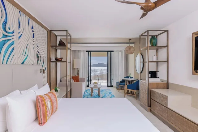 1 Bedroom, Club, Deluxe, Suite, King Bed, Ocean Front, Sofa، Hyatt Ziva Los Cabos All Inclusive Experience 2/9