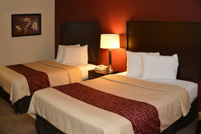 غرفة ديلوكس بسريرين كوين، Red Roof Inn Cookeville - Tennessee Tech 4/5