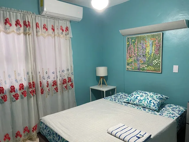 غرفة كلاسيكية بسريرين منفصلين، Casa Azul Apartment 2/7