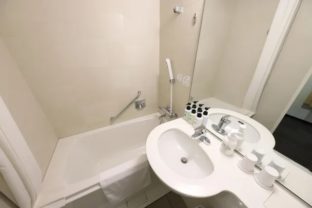 غرفة بسرير مزدوج، Smile Hotel Osaka Yotsubashi 6/9