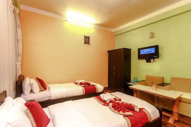 غرفة قياسية بسرير فردي، Hotel Nepalaya 3/10