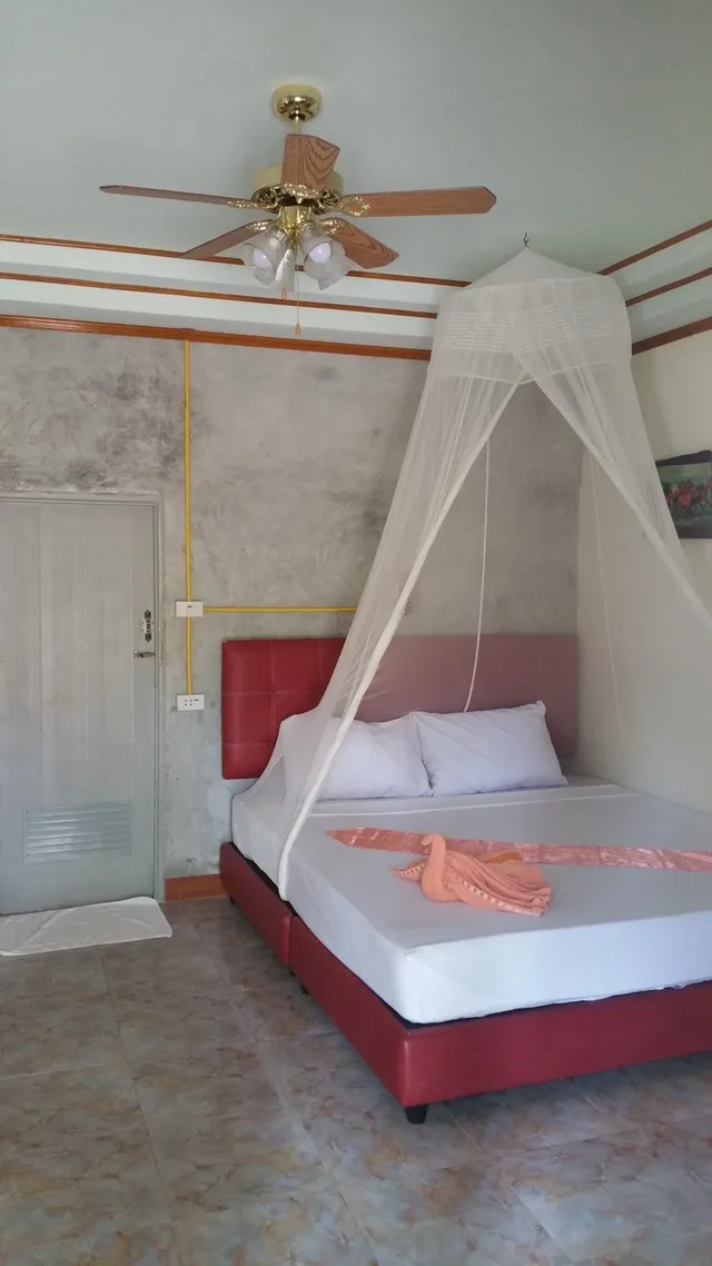 بنغل بإطلالة على الحديقة، Golden Pearl Beach Resort 1/1