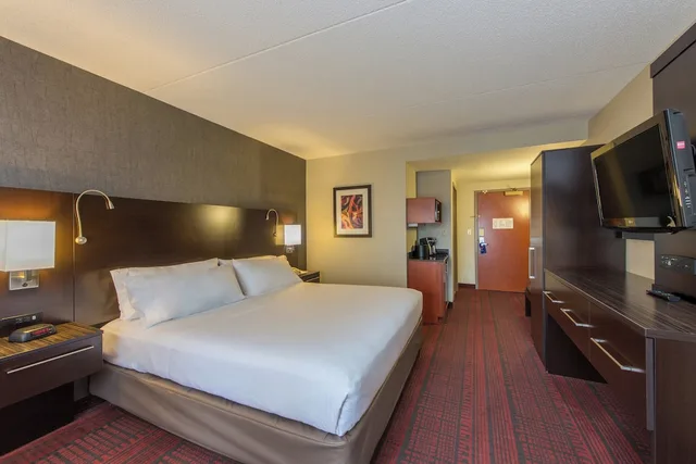 غرفة قياسية بسرير كينج، Holiday Inn Express Hotel And Suites Auburn 1/7