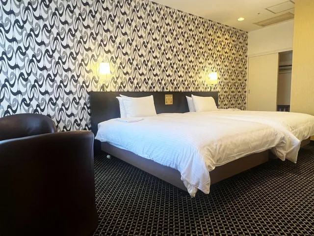 Executive, Double Bed, Scenic View, High Floor، Bayside Hotel Azur Takeshiba 1/1