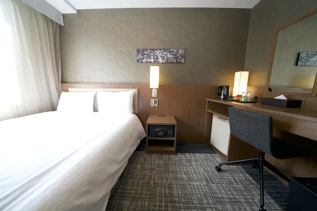 غرفة قياسية بسرير مزدوج، Ibis Styles Tokyo Ginza 6/10