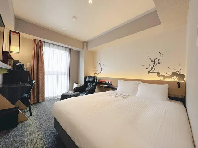 غرفة سوبيريور بسرير مزدوج، Shizutetsu Hotel Prezio Kyoto Karasumaoike 2/3
