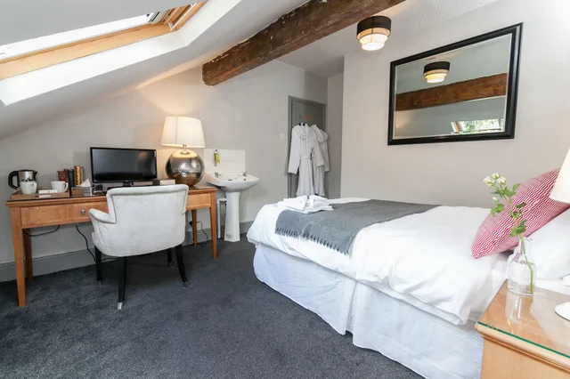 غرفة قياسية بسرير مزدوج بحمام مشترك، Townhouse No 12 8/8