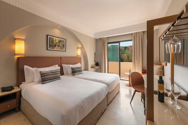 غرفة سوبيريور بسريرين منفصلين، Hivernage And Spa Hotel 7/10