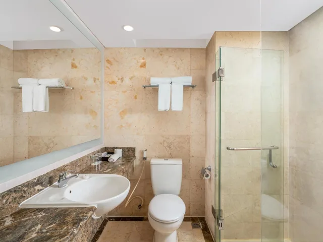 غرفة سوبيريور بسرير كوين، Swiss-Belhotel Papua Jayapura 4/4