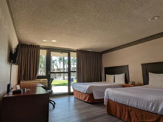 غرفة داخلية بسريرين كوين، Valley Inn 4/9