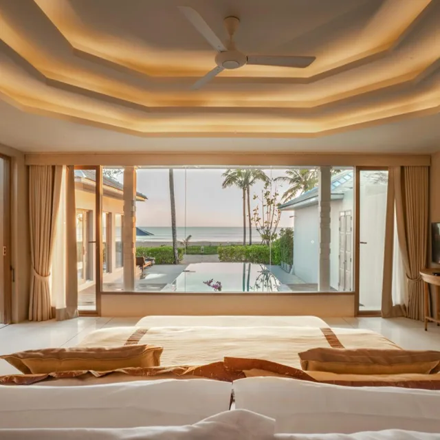 Pool, Villa, Beach Front، Devasom Khao Lak Beach Resort And Villas 3/6