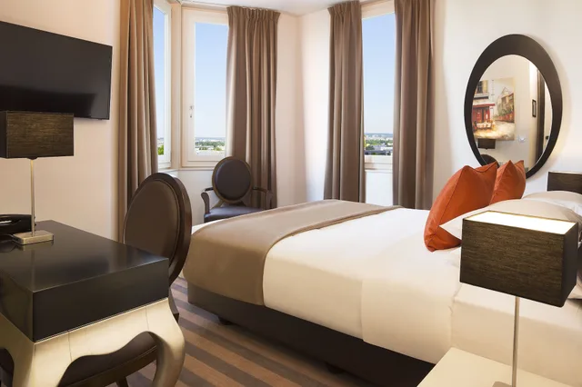 غرفة قياسية بسرير مزدوج، Executive Hotel Paris 1/8